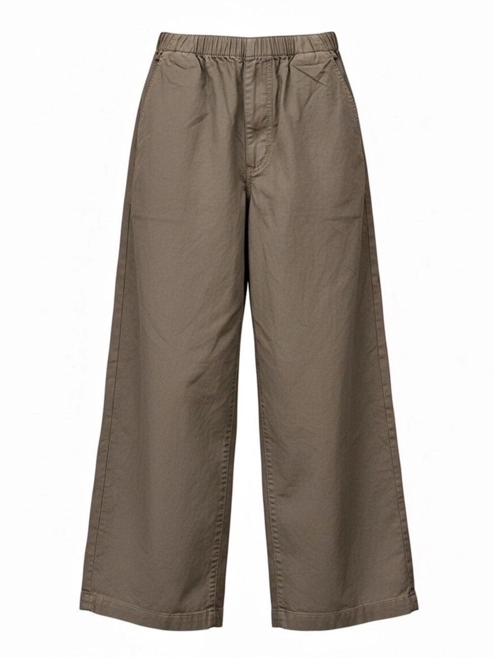 American Wide Leg Pants in Brown Like New